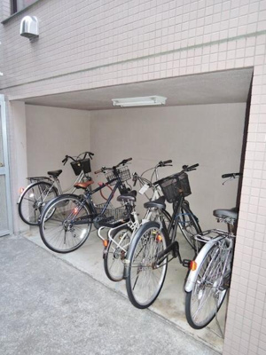 【その他共用部分】 | サニーコート | 駐輪場 