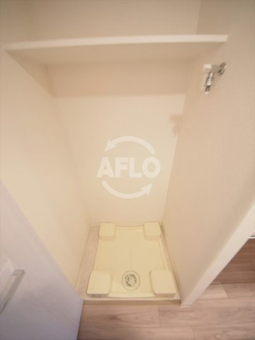 プレサンス立売堀パークシティのその他|プレサンス立売堀パークシティ　室内洗濯機置き場