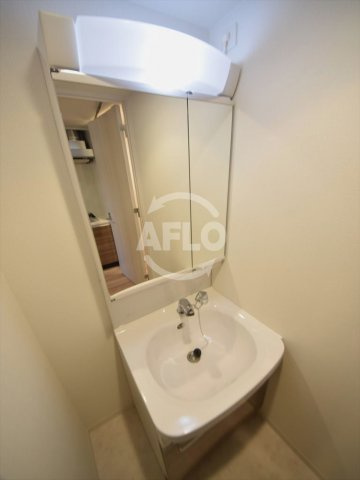 プレサンス立売堀パークシティの独立洗面台|プレサンス立売堀パークシティ　シャンプードレッサー