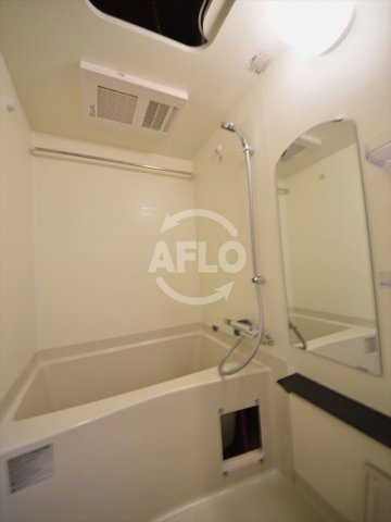 プレサンス立売堀パークシティの浴室|プレサンス立売堀パークシティ　浴室（階数で色の違いあり）