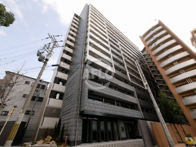 プレサンス立売堀パークシティの外観|プレサンス立売堀パークシティ　外観