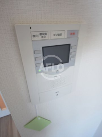 プレサンス立売堀パークシティのセキュリティ|プレサンス立売堀パークシティ　モニター付きインターホン