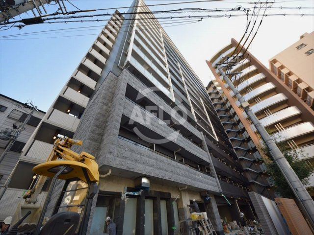 プレサンス立売堀パークシティのエントランス|プレサンス立売堀パークシティ　エントランス