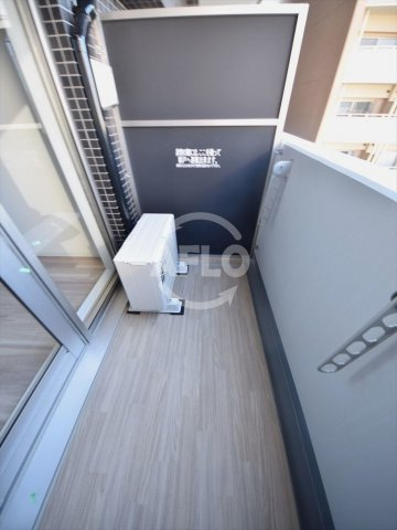 プレサンス立売堀パークシティのバルコニー|プレサンス立売堀パークシティ　バルコニー