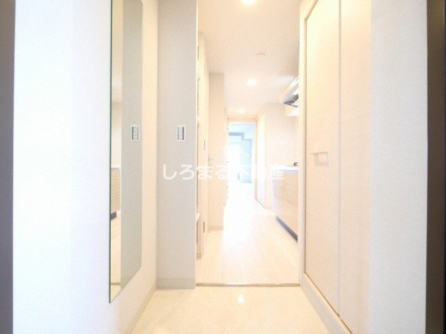 La Douceur玉造（旧ミラージュパレス玉造デフィ）の玄関