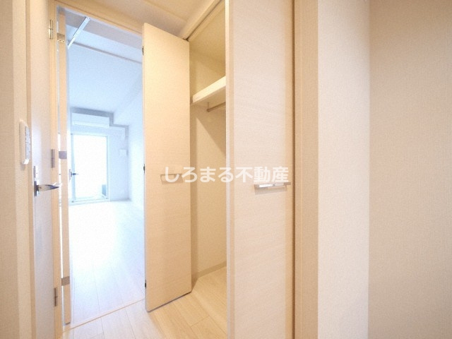 La Douceur玉造（旧ミラージュパレス玉造デフィ）の収納