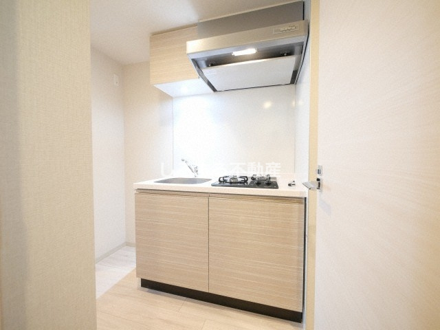 La Douceur玉造（旧ミラージュパレス玉造デフィ）のキッチン