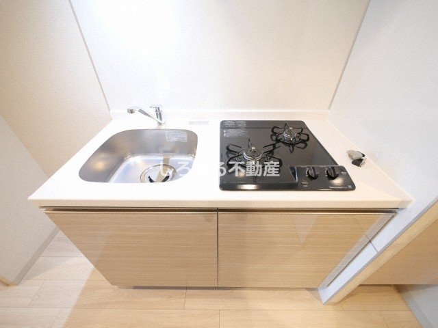 La Douceur玉造（旧ミラージュパレス玉造デフィ）のキッチン