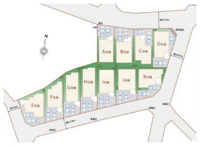 新座石神6期　全11棟　Ａ号棟
