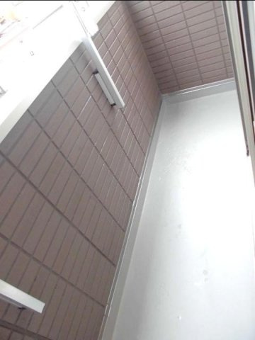 アンソレイエのバルコニー