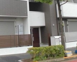 アンソレイエのエントランス