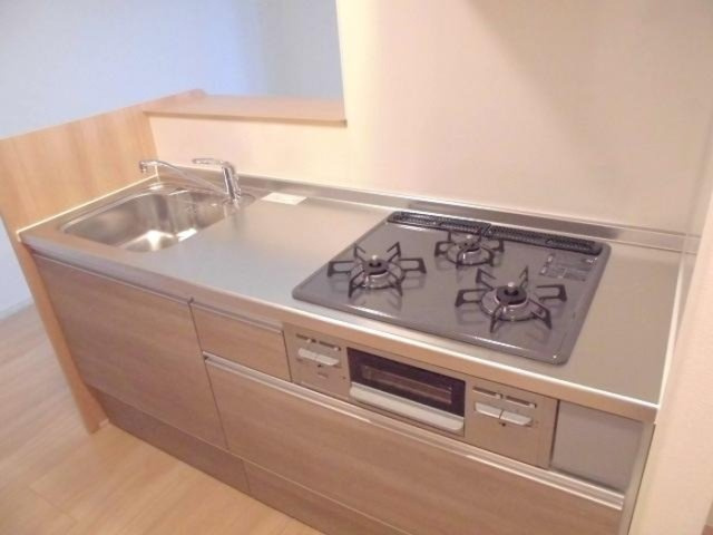 アンソレイエのキッチン