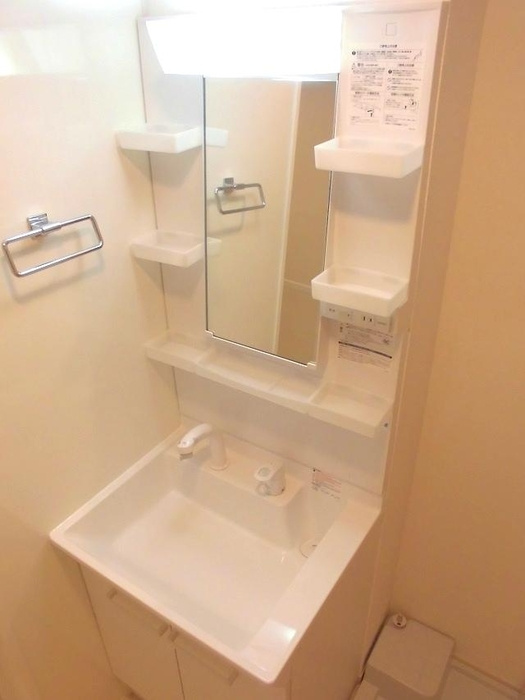 アンソレイエの洗面所