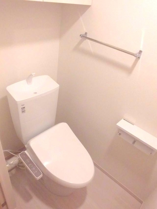 アンソレイエのトイレ