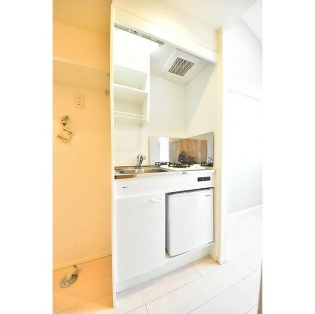 ハーモニーテラス池袋本町のキッチン