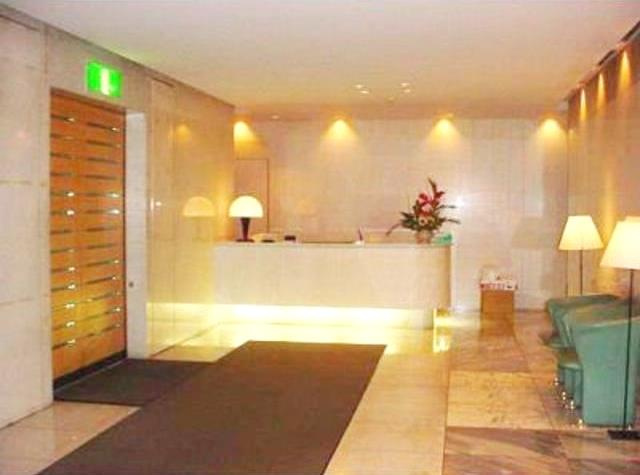 小石川パークタワーのエントランス|エントランス