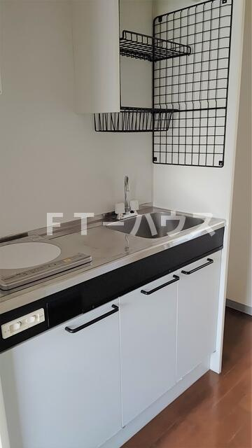 サンライズ大久保のキッチン|ＩＨクッキング