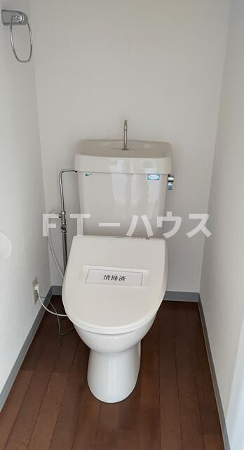 サンライズ大久保のトイレ