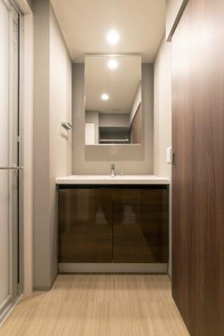 プラウドフラット文京千駄木の洗面所