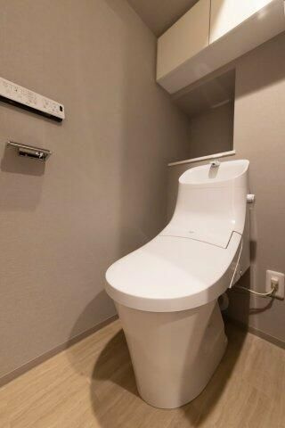 プラウドフラット文京千駄木のトイレ