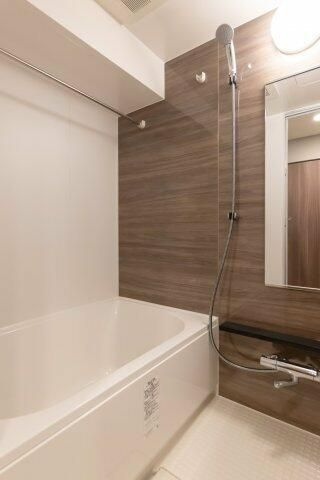 プラウドフラット文京千駄木の浴室