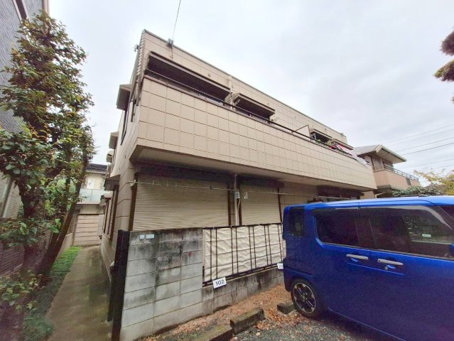 メゾンKの外観