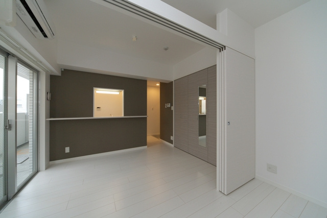 エンクレスト平尾Ⅱの居間・リビング|リビングです