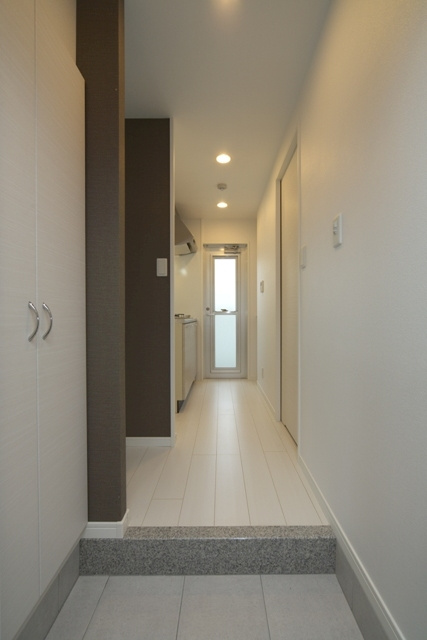 エンクレスト平尾Ⅱの玄関|毎日通る玄関はこちらです