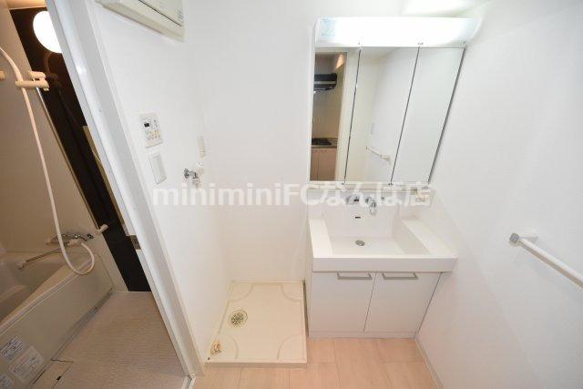 サムティ難波グレイスの洗面所