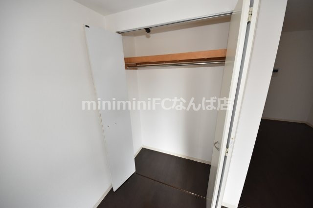 サムティ難波グレイスの収納