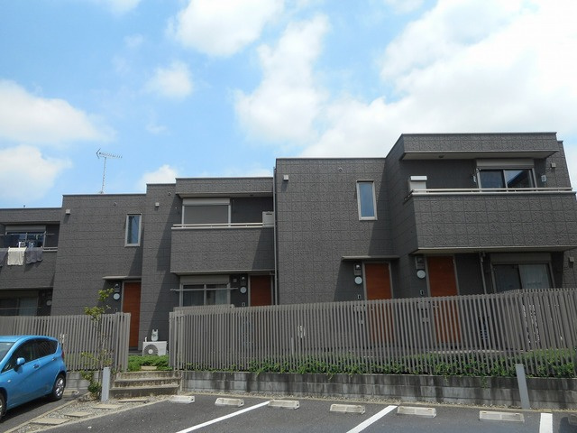 エスペランサAの駐車場