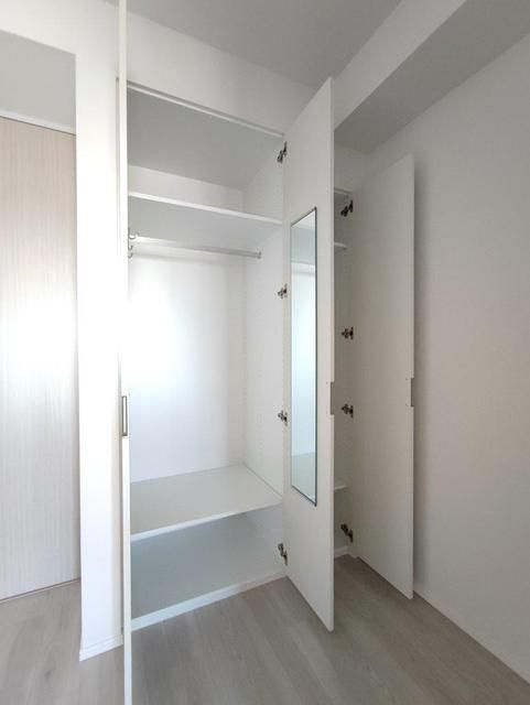 クロスレジデンス高田馬場の収納