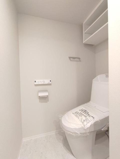 クロスレジデンス高田馬場のトイレ