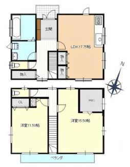 【間取り】 | 西東京市芝久保町1丁目　中古戸建 | 西東京市芝久保町1丁目　中古戸建