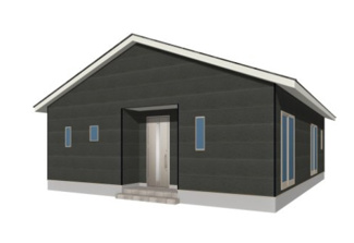 【外観パース】 | 清和3丁目戸建て　第8-1号棟 | ※外観イメージです。