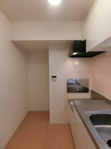 ラベンダー　Ａのキッチン