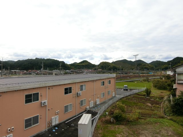 ラベンダー　Ａの展望