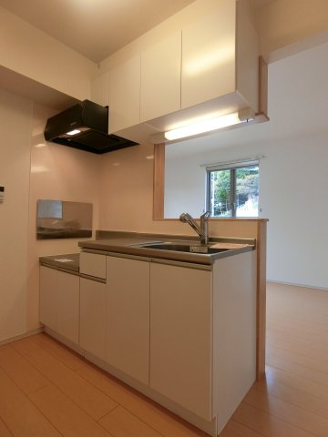 ラベンダー　Ａのキッチン