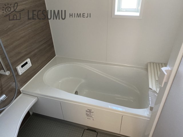 赤穂市中広第6／全2棟の浴室|同社施工例