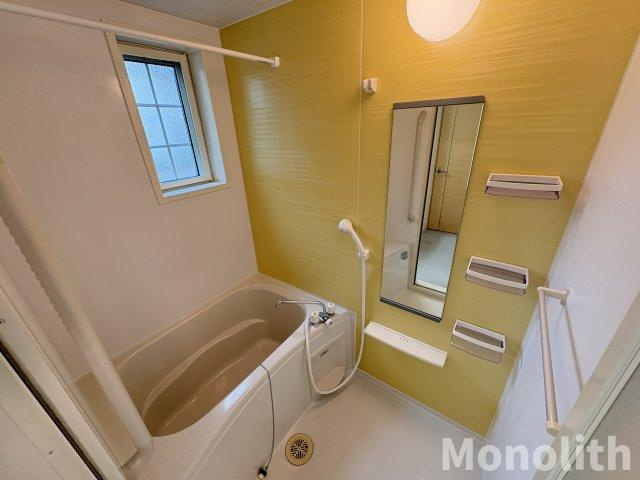 ポライトリーの浴室