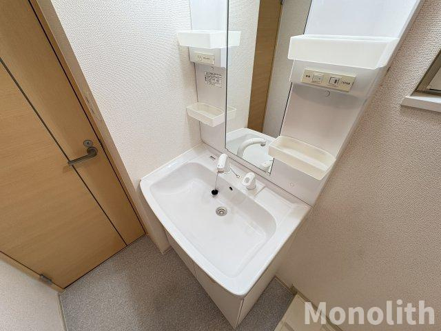 ポライトリーの洗面所