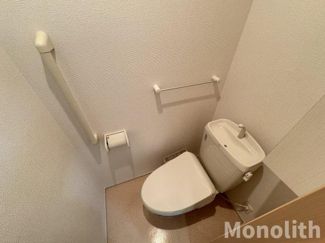 ポライトリーのトイレ