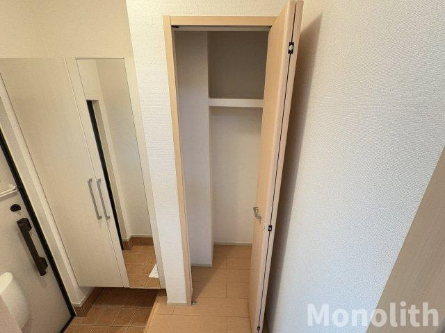 ポライトリーの収納