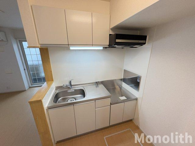 ポライトリーのキッチン