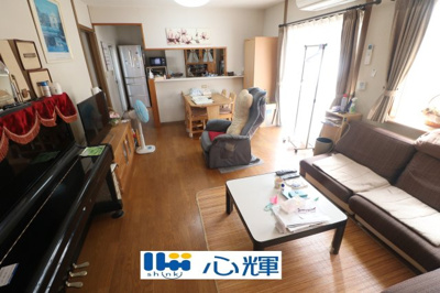 【居間・リビング】 | 東岐波2階建5LDK（土地60坪）