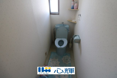 【トイレ】 | 東岐波2階建5LDK（土地60坪）