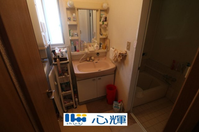 【独立洗面台】 | 東岐波2階建5LDK（土地60坪）