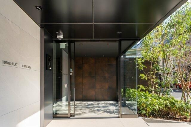 プラウドフラット菊川の外観