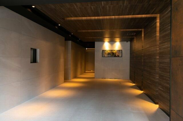 プラウドフラット菊川のロビー