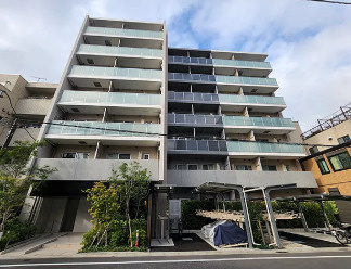 プラウドフラット菊川の外観